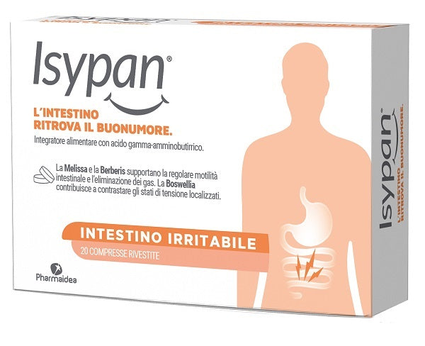 Isypan intestino irritabile 20 compresse rivestite
