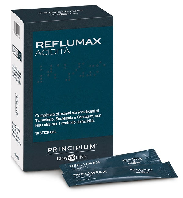 Principium reflumax acidita' 10 stick da 10 ml