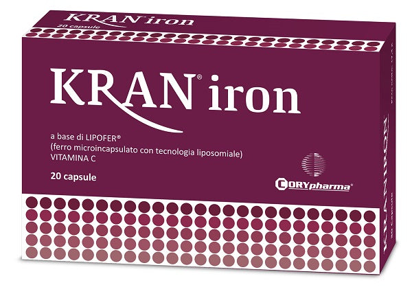 Kran iron 20 capsule