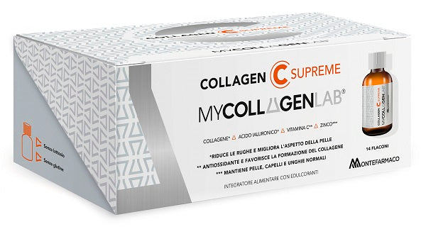 Mycollagenlab collagen c supreme 14 flaconcini da 30 ml