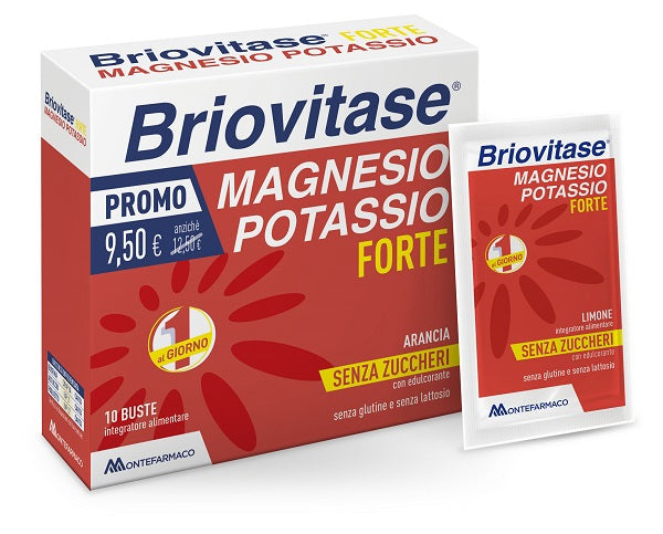 Briovitase forte arancia 10 bustine