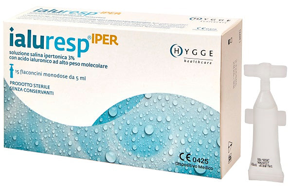 Ialuresp iper 15 flaconcini