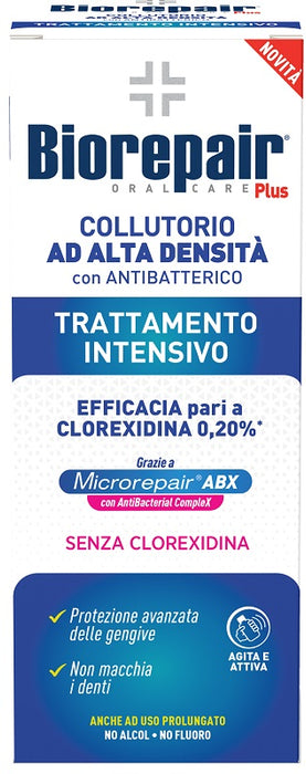 Biorepair plus collutorio alta densita&#039; antibatterico 250 ml