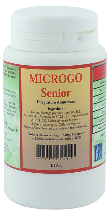 Microgo 30 capsule senior