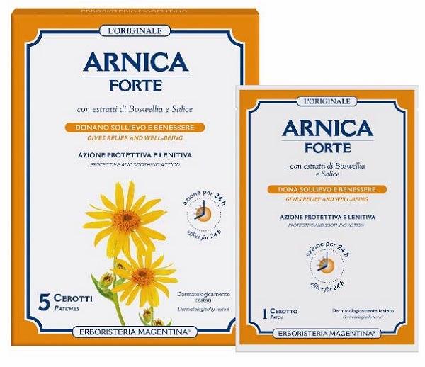 Arnica forte cerotto 5 pezzi