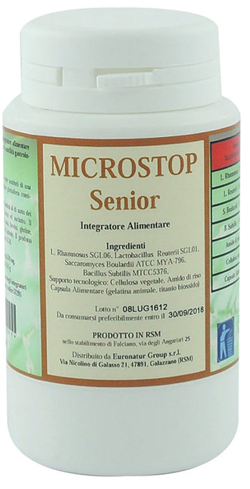 Microstop 30 capsule senior