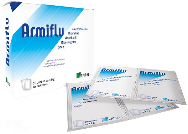 Armiflu 10 bustine