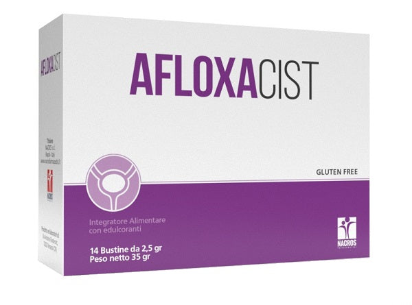 Afloxacist 14 bustine da 2,5 g