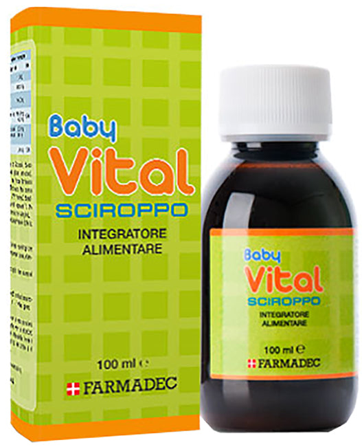 Babyvital sciroppo 100 ml