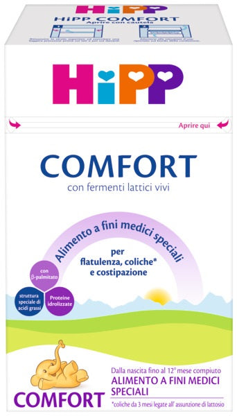 Hipp latte comfort 600 g