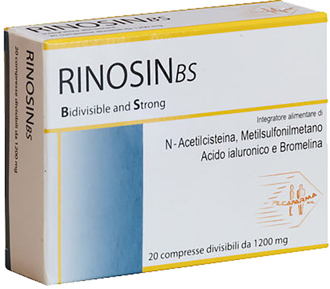 Rinosinbs 20 compresse da 1.2 g