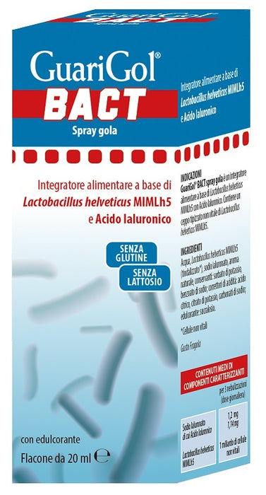 Guarigol bact spray 20 ml