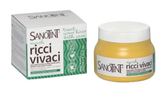 Sanotint maschera ricci vivaci 250 ml