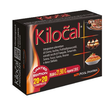 Kilocal 20 compresse + 20 compresse