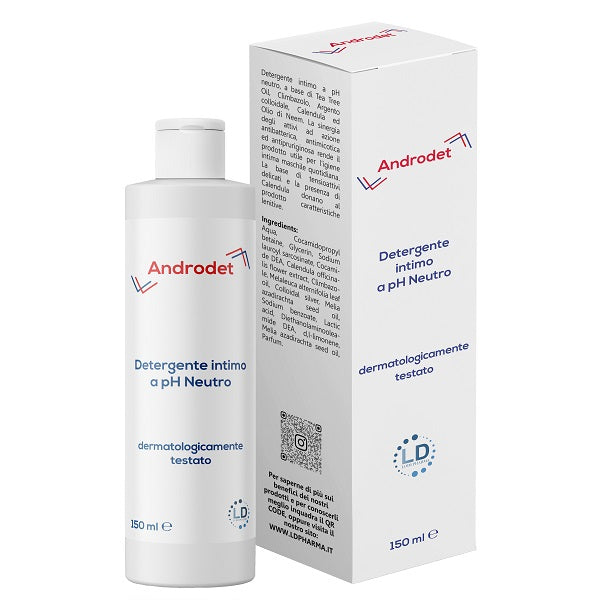 Androdet detergente intimo ph neutro 150 ml