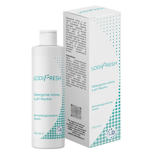 Lodifresh detergente intimo ph neutro 150 ml