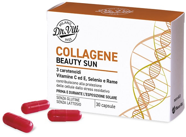 Collagene beauty sun 30 capsule