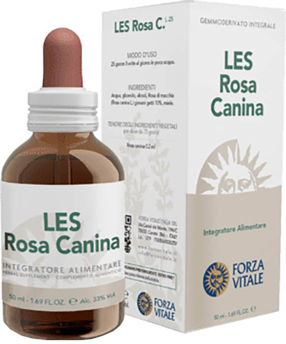 Les rosa canina gocce 50 ml