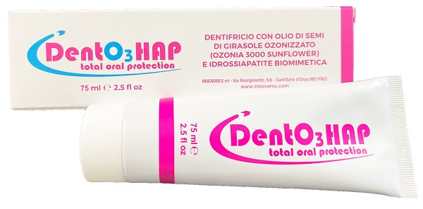 Dento3 hap dentifricio ozono e idrossiapatite 75 ml