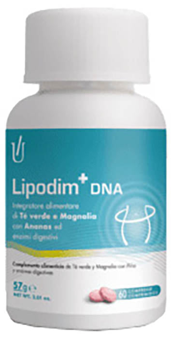 Lipodim + dna 60 compresse
