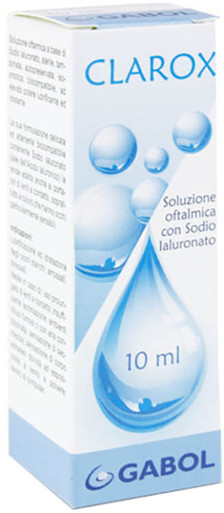 Gocce oculari clarox 10 ml