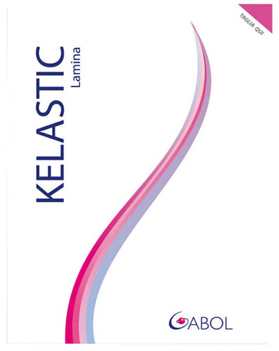 Kelastic lamina silicone trattamento cicatrici 12x8 cm