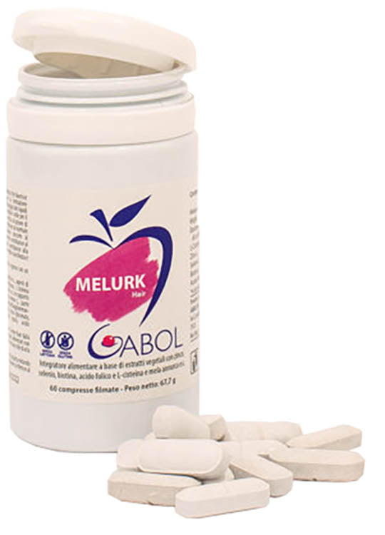 Melurk hair 60 compresse