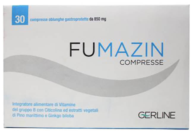 Fumazin compresse