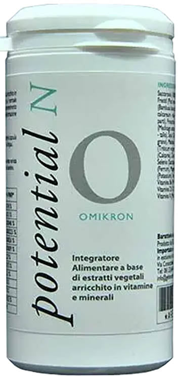 Potential n omikron 60 compresse 28 g