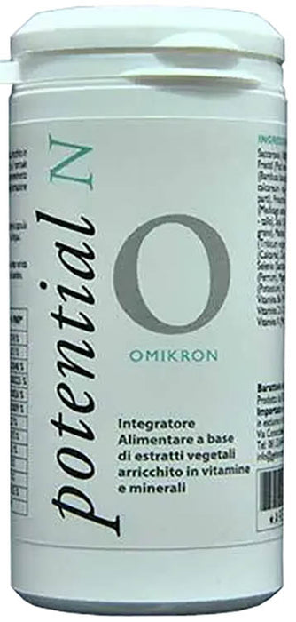 Potential n omikron 60 compresse 28 g