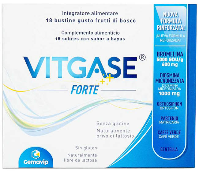Vitgase forte 18 bustine da 4 g