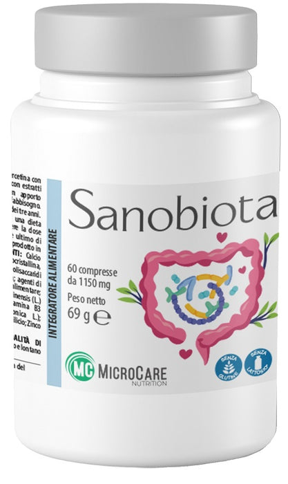 Microcare nutrition sanobiota 60 compresse