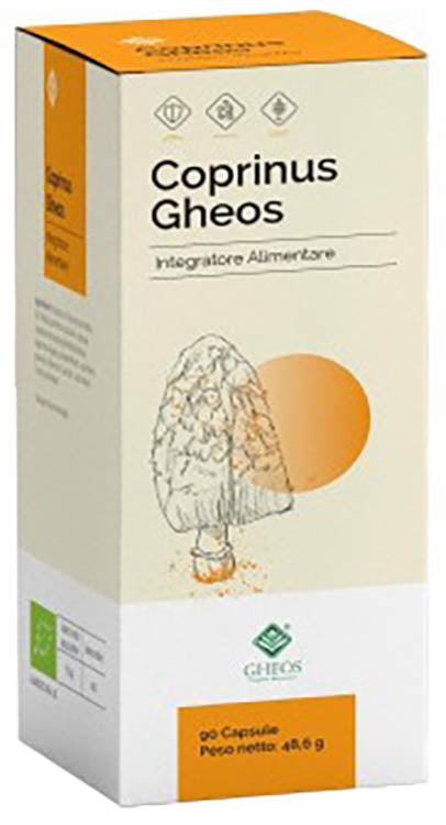 Coprinus gheos 90 capsule