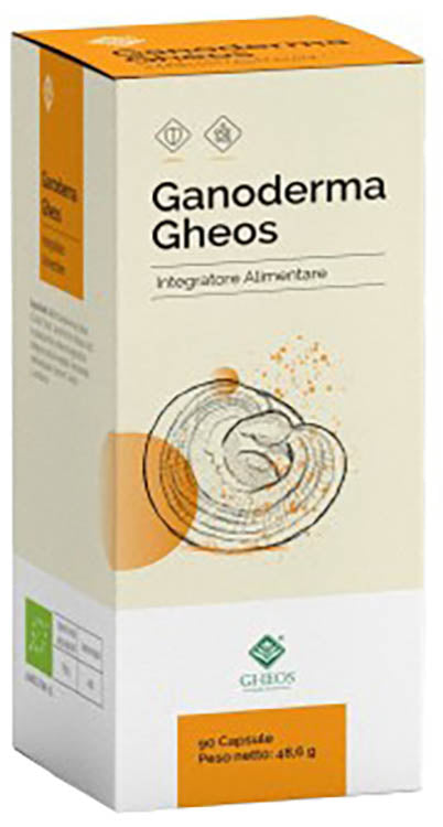 Ganoderma gheos 90 capsule da 540 mg