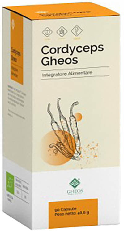 Cordyceps gheos 90 capsule da 540 mg
