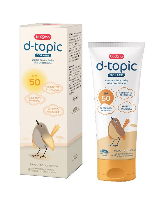 Dtopic solare bambini 100 ml
