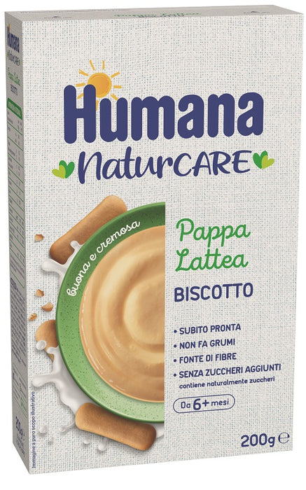 Humana pappa lattea biscotto 200 g