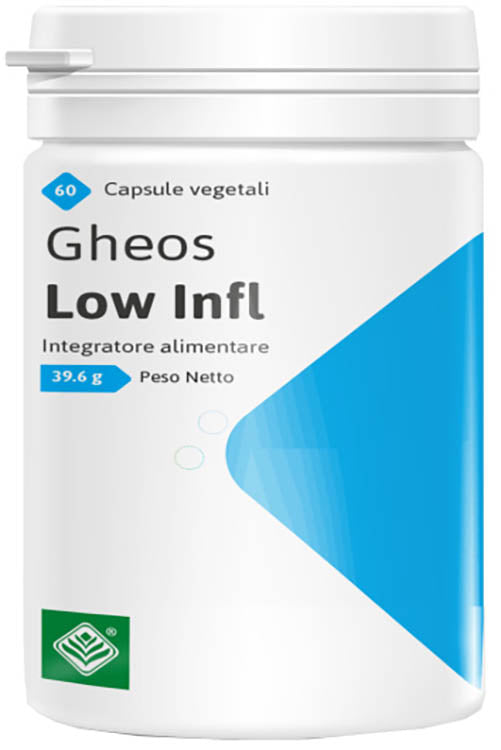 Gheos low infl 60 capsule da 600 mg