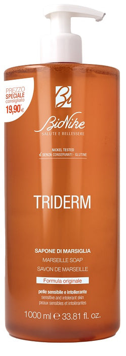 Triderm sapone marsiglia os 1 litro