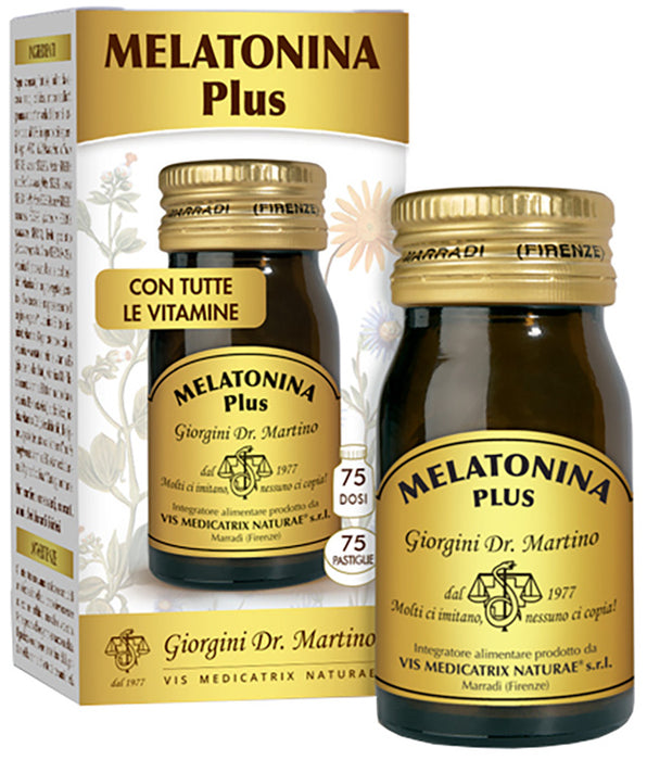 Melatonina plus 75 pastiglie nuova formulazione