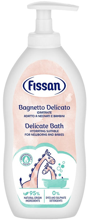 Fissan bagno delicato new 400 ml