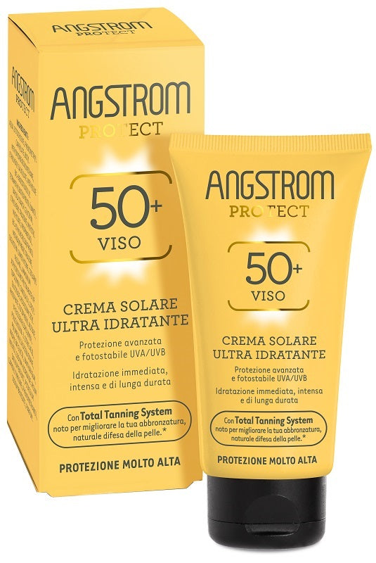 Angstrom protect hydraxol crema solare ultra spf 50+
