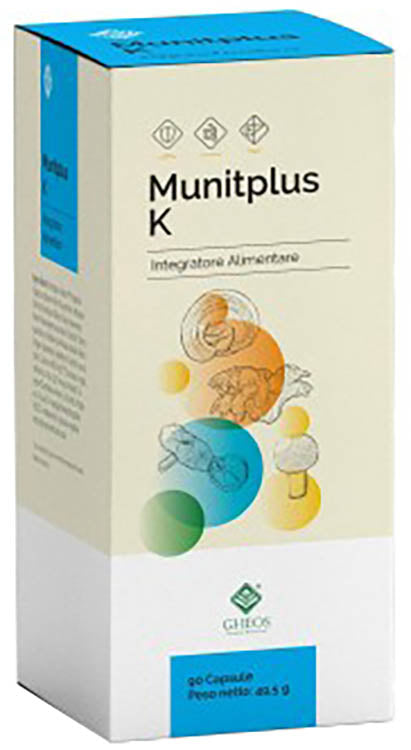 Munitplus k 90 capsule 550 mg