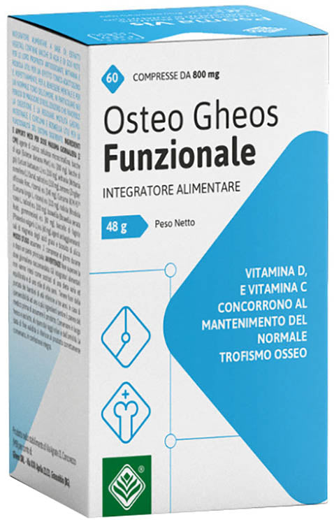 Osteo gheos funzionale 60 compresse