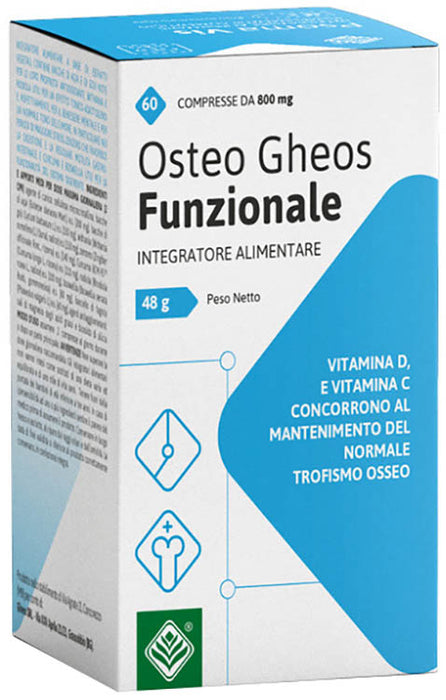 Osteo gheos funzionale 60 compresse