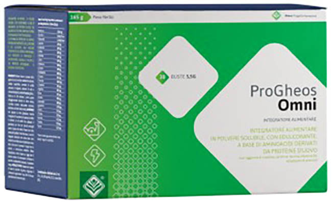 Pro gheos omni 30 bustine da 5,5 g
