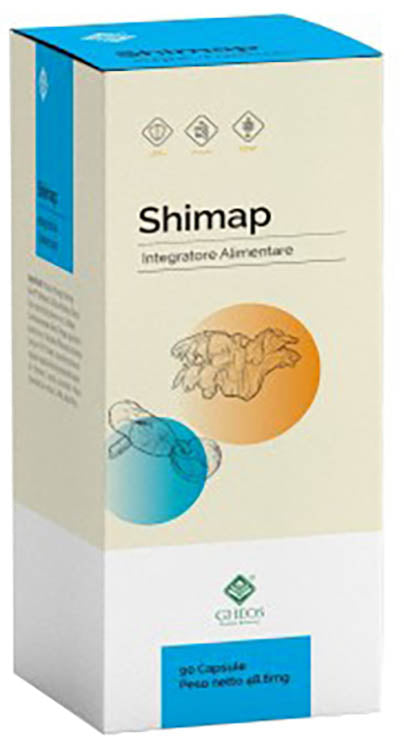 Shimap 90 capsule da 540 mg