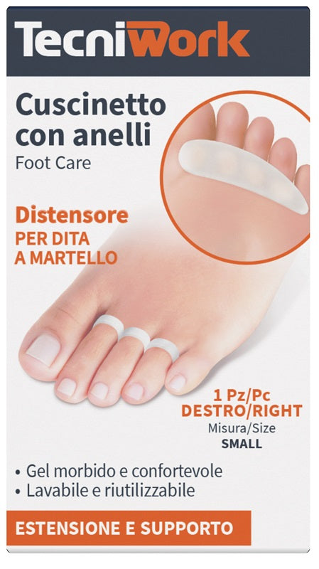 Distensore dita martello destra s