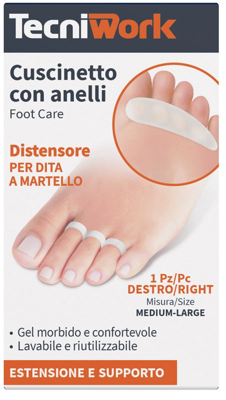 Distensore dita martello destra m/l