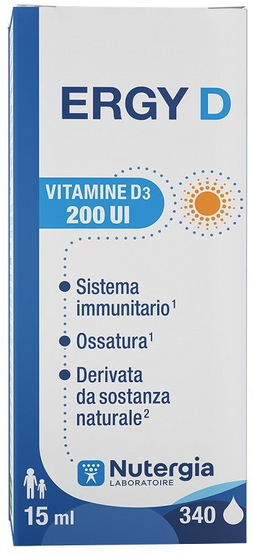 Ergy d 15 ml nuova formulazione